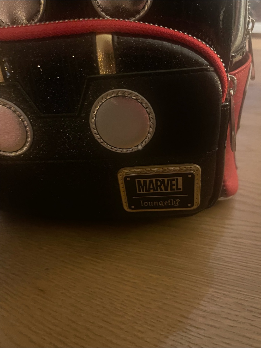 Marvel Black Mini Backpack! - Picture 8 of 10